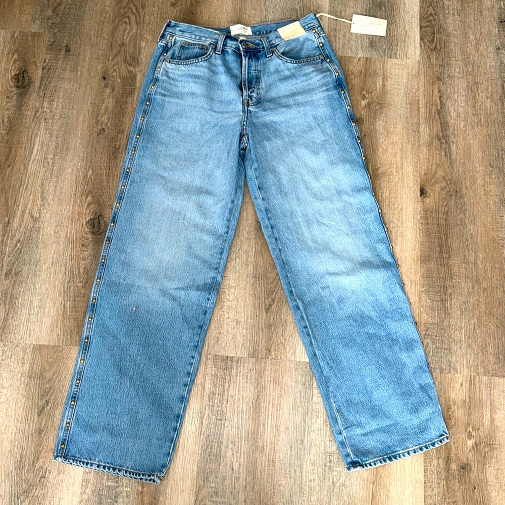NWT UNIVERSAL THREAD 90S studded Jeans size 14 L